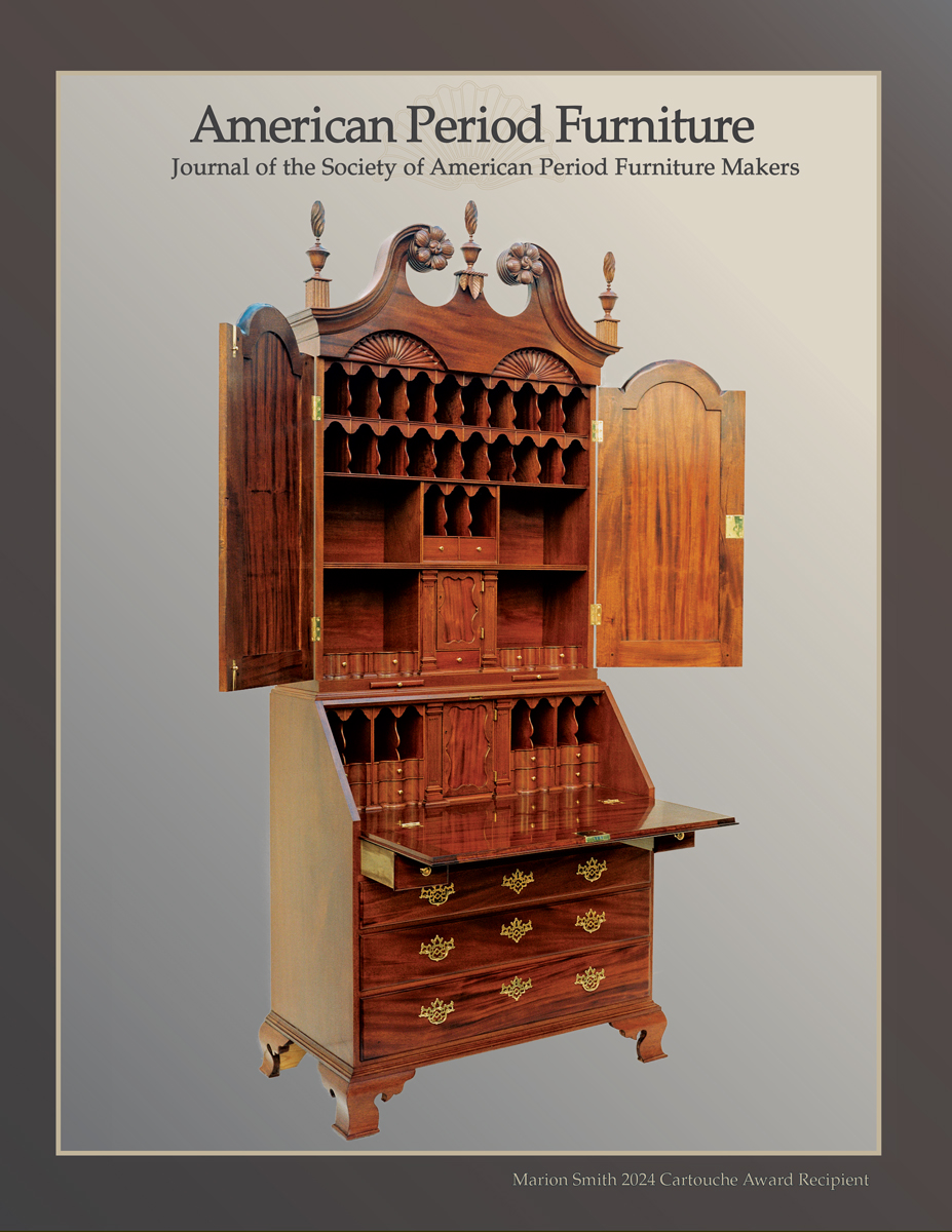 2024 American Period Furniture Journal Cover Page