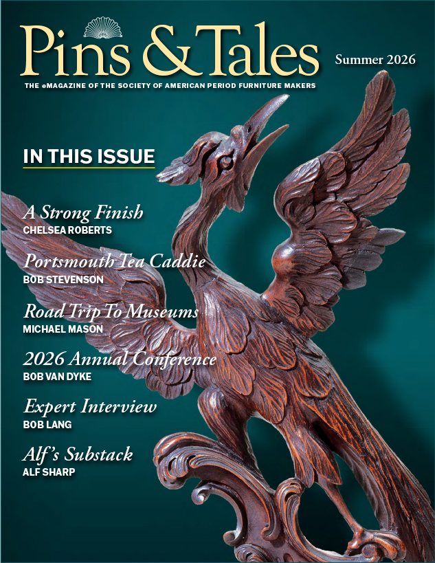 Pins & Tales Summer 2026 cover